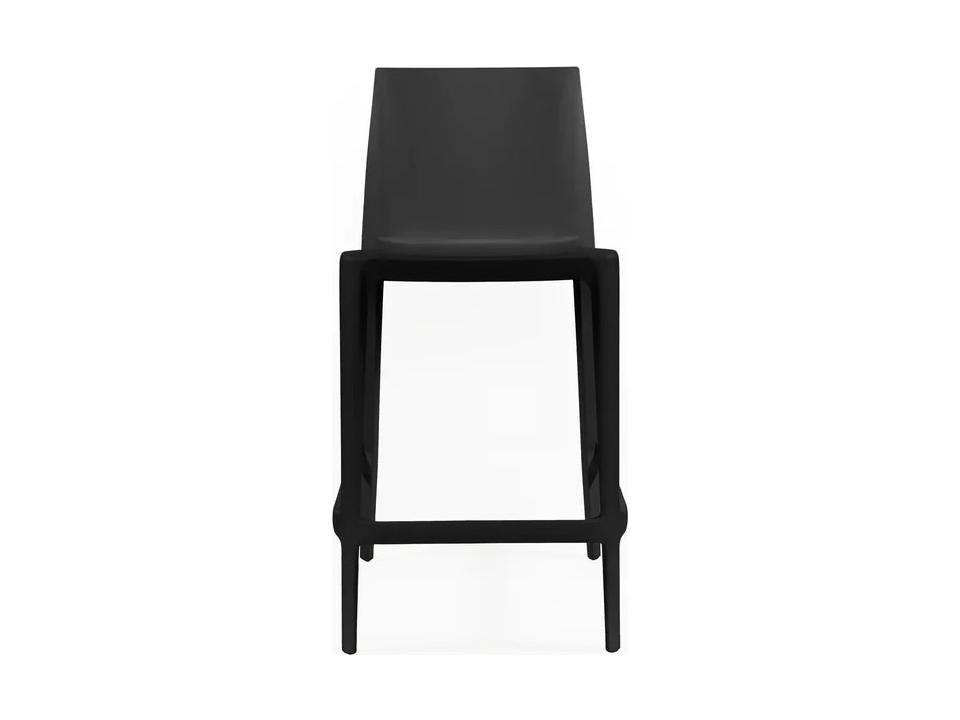 Bellini Black Polypropylene Counter Stool Pack of 2