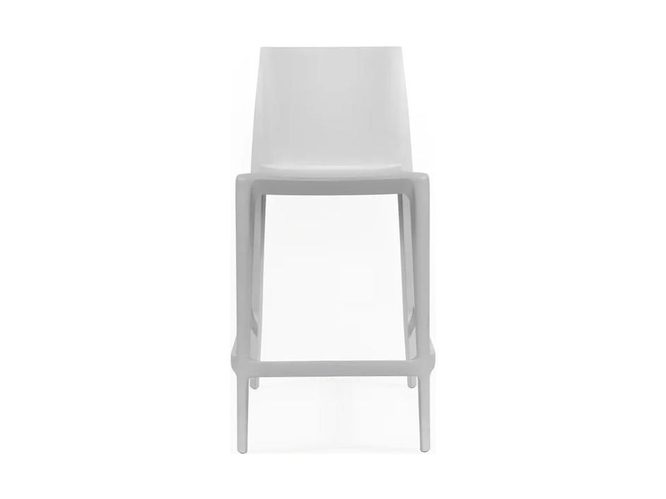 Bellini Light Grey Recycled Plastic Counter Stool - Pack of 2