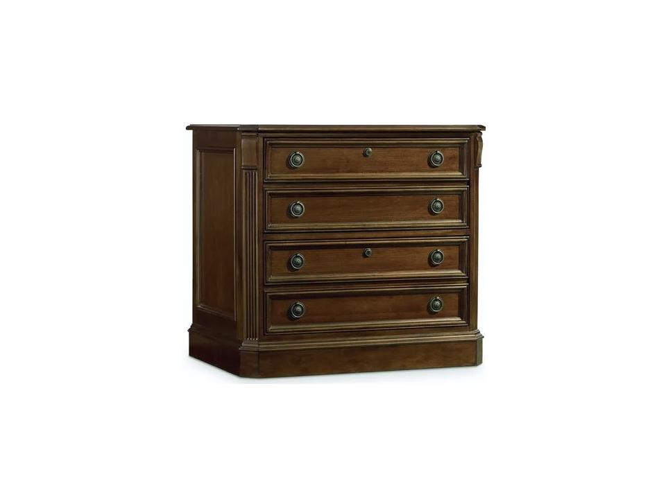 Brookhaven 2-Drawer Lateral File Cabinet Distressed Clear Cherry