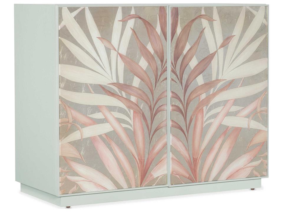 Triumph Accent Chest with Hand Painted Palm Doors