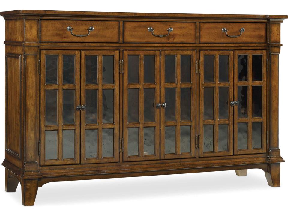 Tynecastle 66" Alder Wood Sideboard