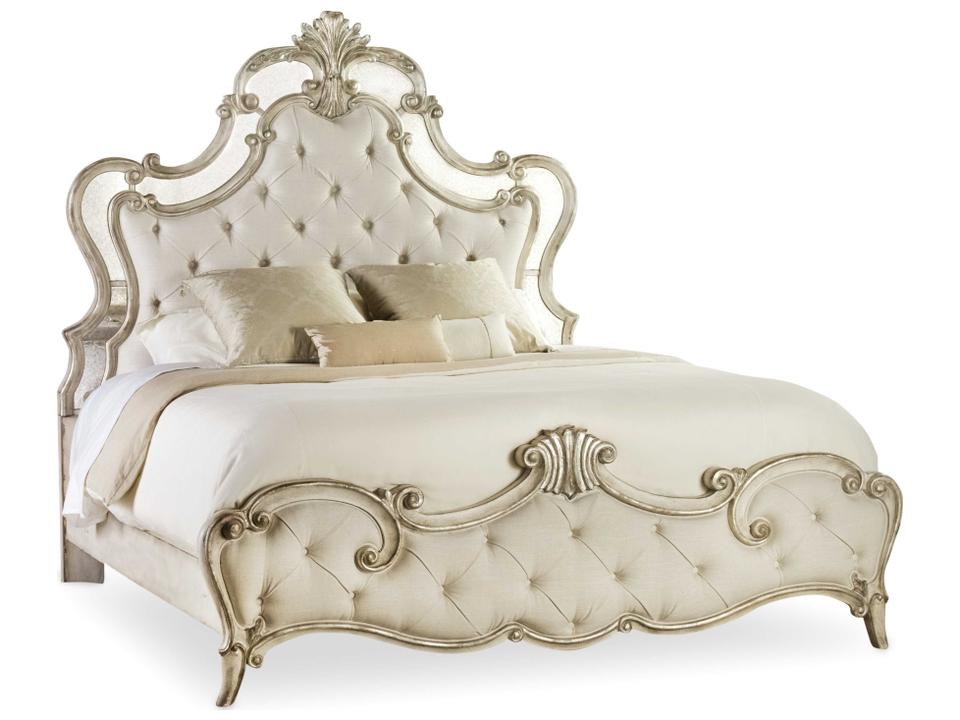 Sanctuary California King Upholstered Bed in Bardot Finish