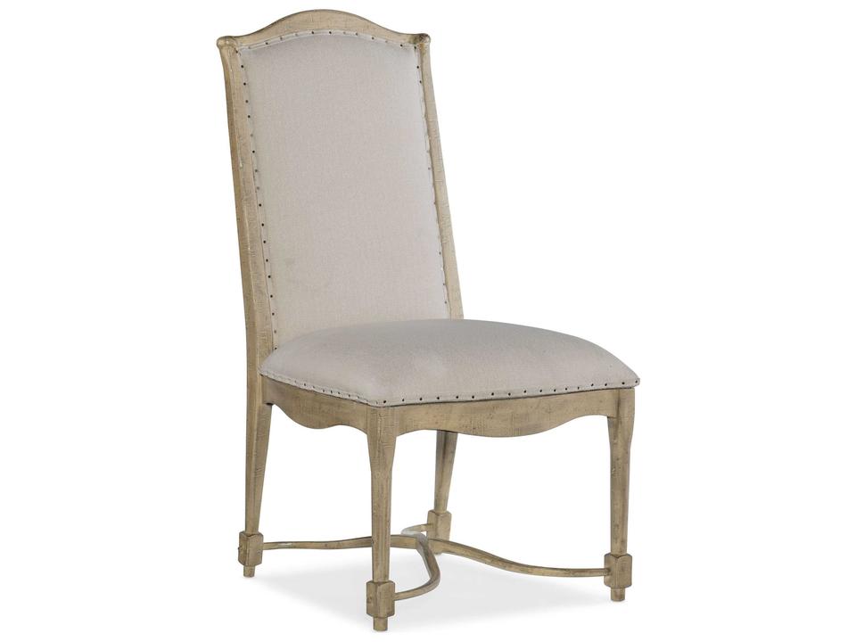 Ciao Bella Upholstered Dining Side Chair with Nailhead Trim