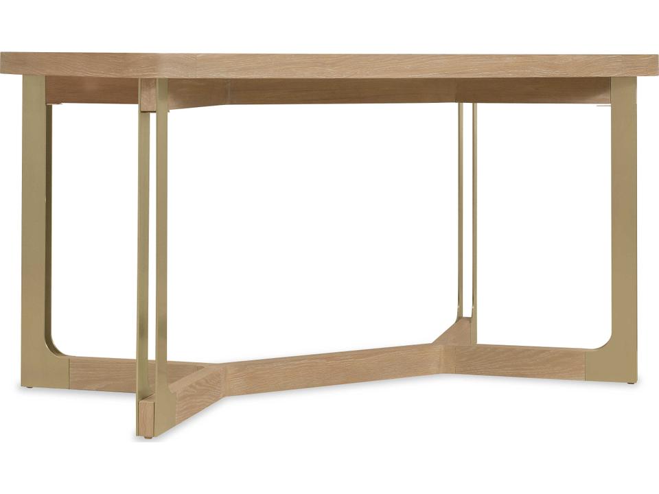 Banyon Bay Rectangular Wood Desert Oak Dining Table