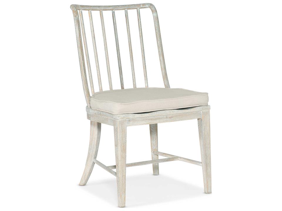 Serenity Bimini Spindle Side Chair with Performance Fabric