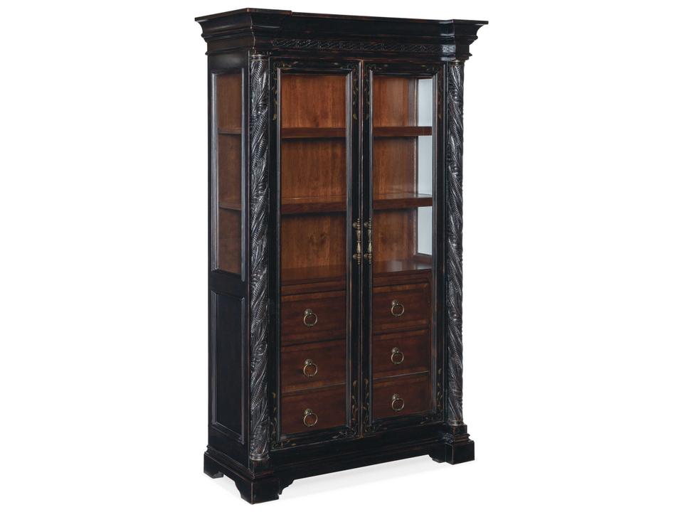 Charleston Black Cherry and Maraschino Cherry Display Cabinet