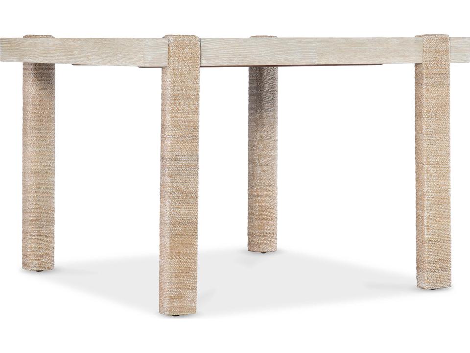 Commerce and Market Seaside Rectangle Dining Table in Natural Light Oak