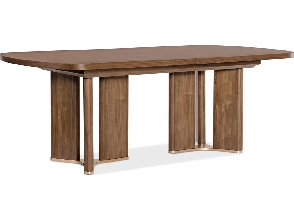 Eleana Rectangle Dining Table with Two 20-inch Leaves
