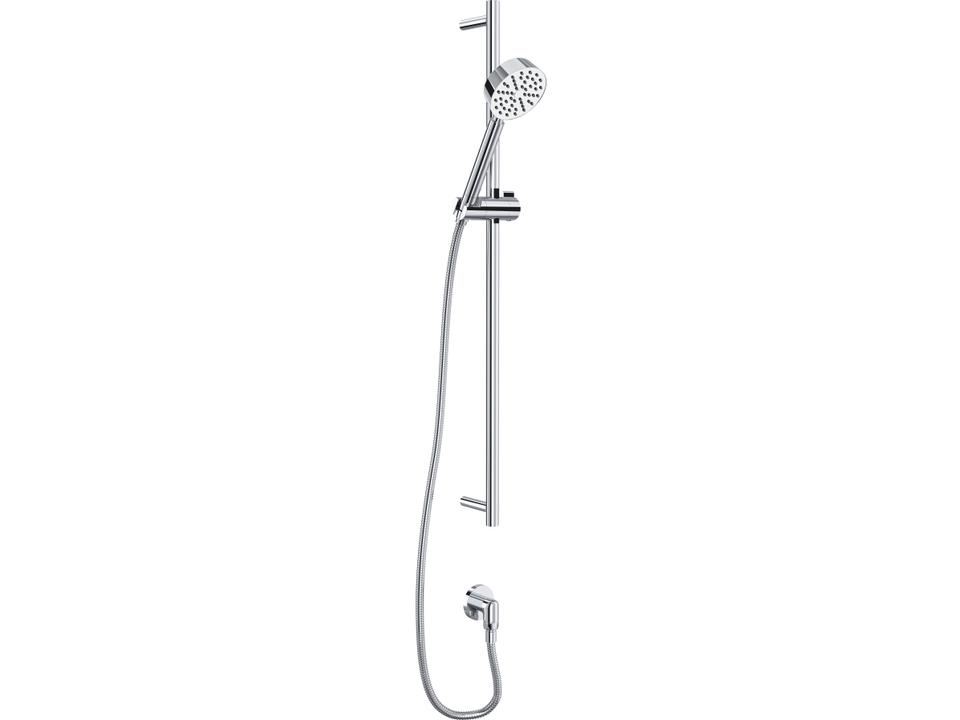 Single Function Handshower Set with 31-Inch Slide Bar in Polished Chrome