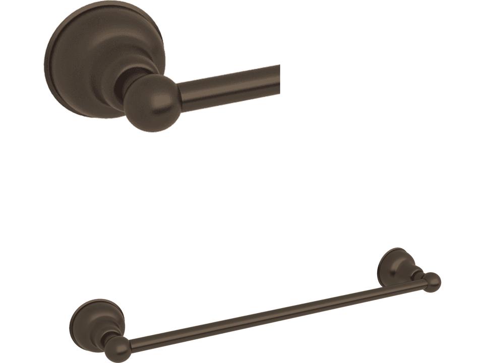 Arcana 24-Inch Single Towel Bar in Tuscan Brass