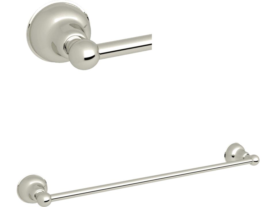 Arcana 30 Single Towel Bar in Polished Nickel