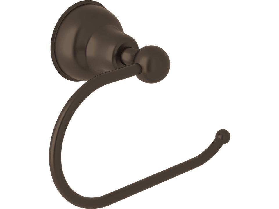 Arcana Wall Mount Loop Toilet Paper Holder in Tuscan Brass