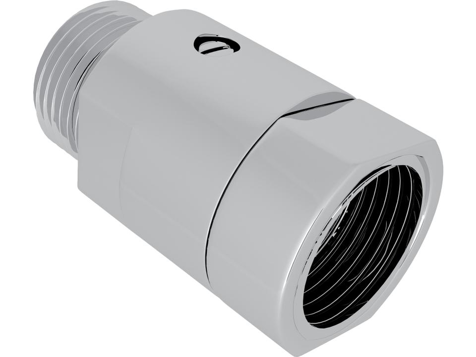 Arcana Tub Filler Shut Off Stop in Polished Chrome