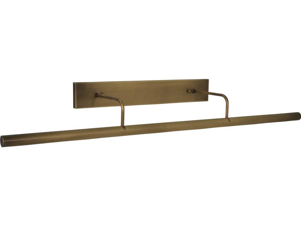 Slim-line 36-Inch 6-Light Direct Wire Picture Light in Metal
