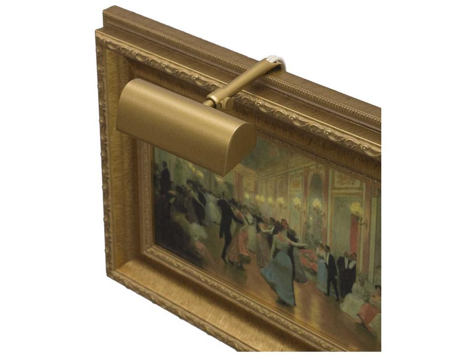 Classic Traditional 4-Inch 1-Light Picture Light