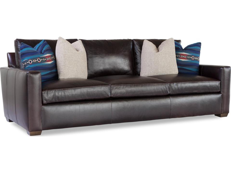 2300 Lounge Upholstered Sofa with Ultra Down Cushions