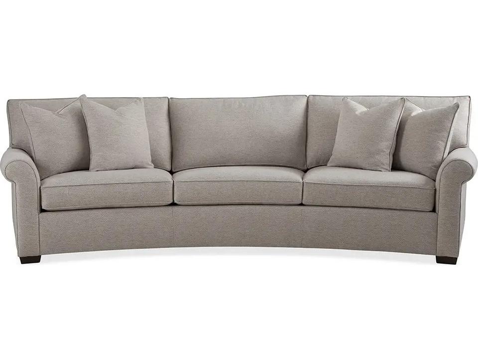 3-Seat Upholstered Sofa from the 2300 Plush Collection