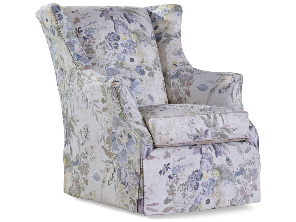Ivy Swivel Upholstered Accent Chair