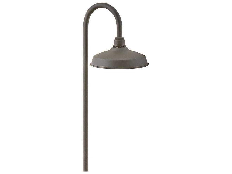 Foundry 1-Light Outdoor Path Light in Museum Bronze
