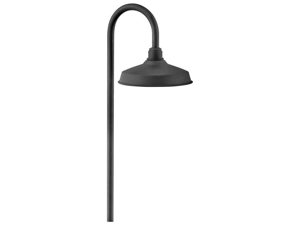Foundry 1-Light Outdoor Path Light in Textured Black