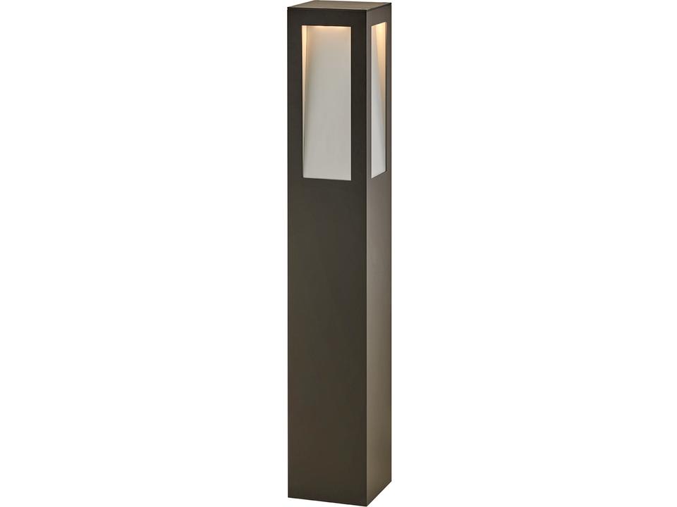 Taper LED Bollard Outdoor Path Light in Bronze