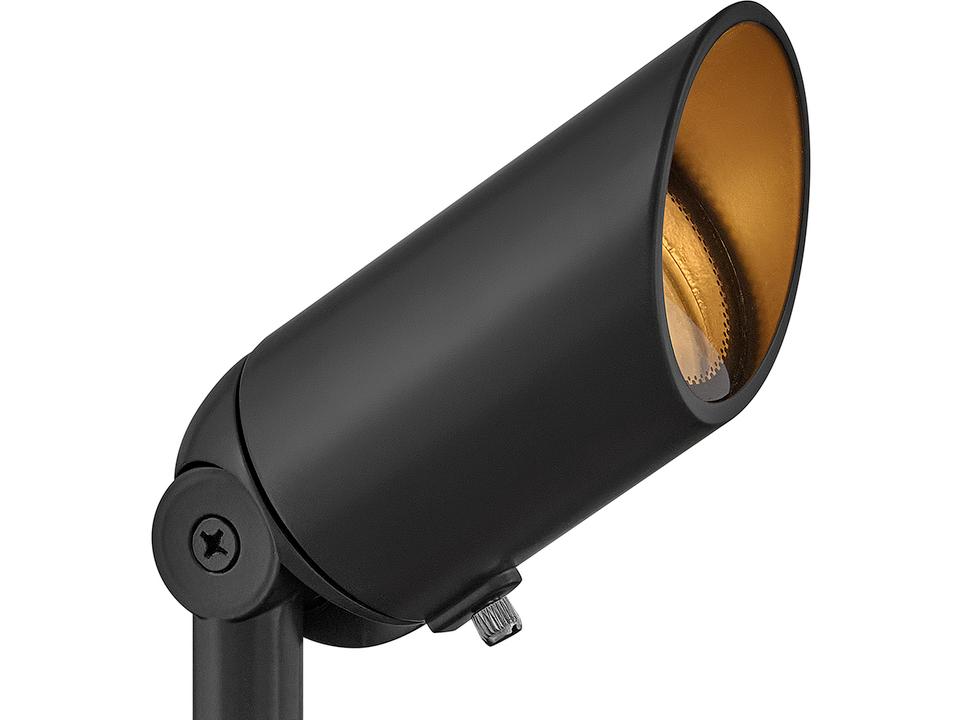 Landscape Accent 4W LED Spot Light in Satin Black