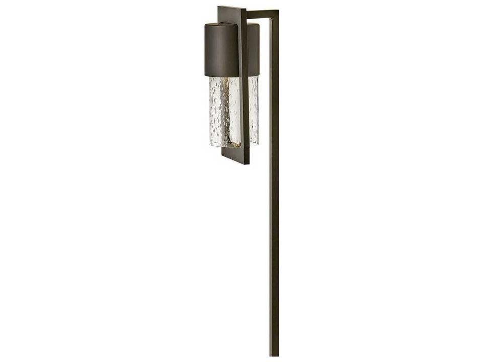Shelter 1-Light LED Outdoor Path Light in Buckeye Bronze