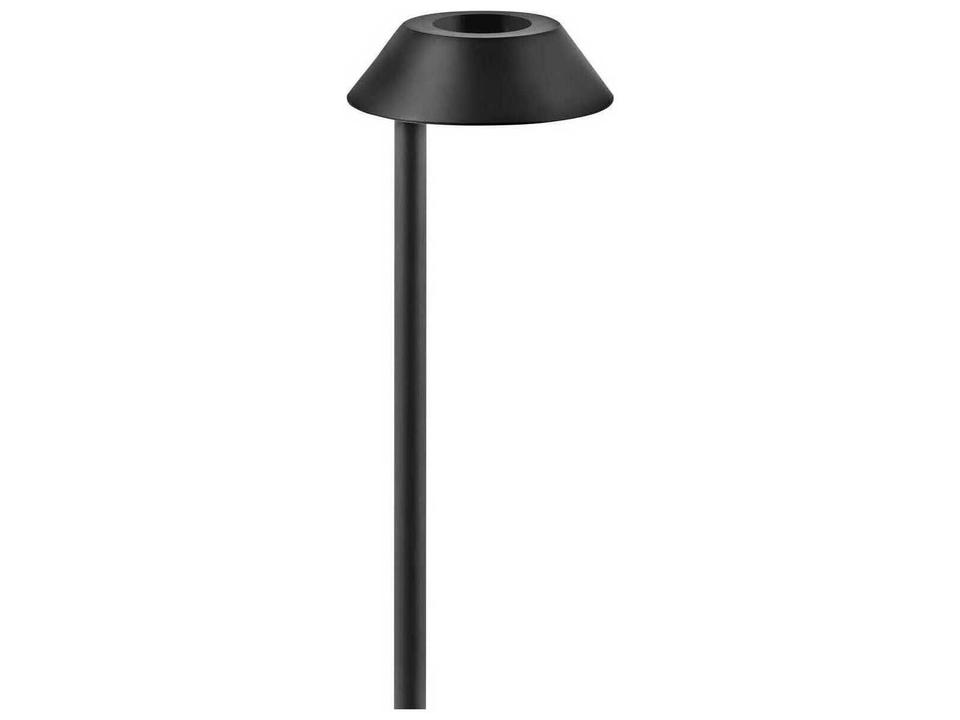 Aura Integrated LED Outdoor Path Light in Black