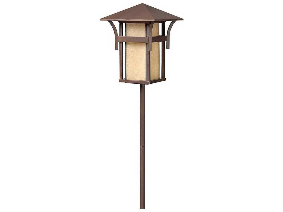 Harbor 1-Light LED Outdoor Path Light in Anchor Bronze
