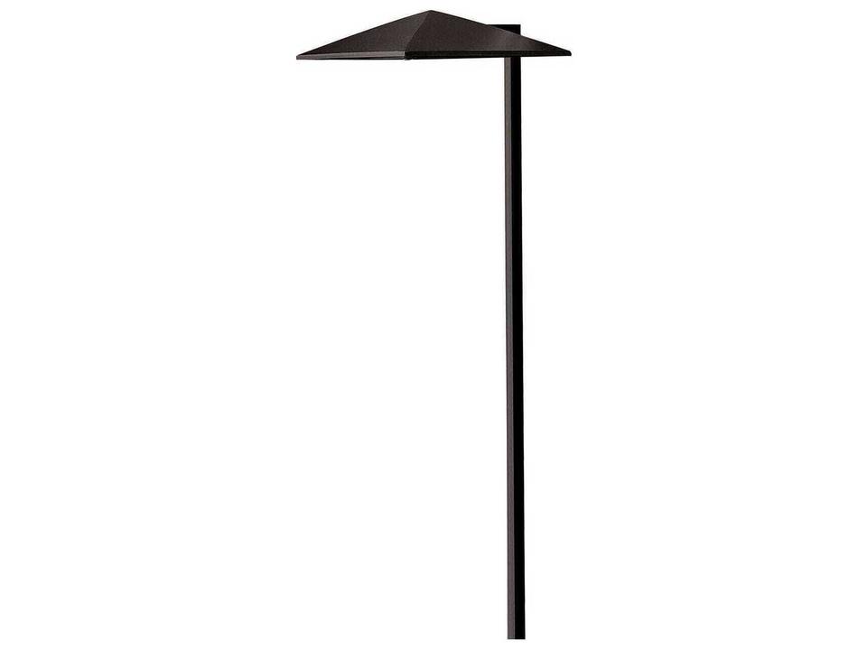 Harbor Integrated LED Landscape Path Light in Satin Black