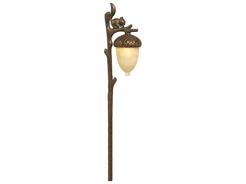 Squirrel LED 1-Light Landscape Path Light in Regency Bronze
