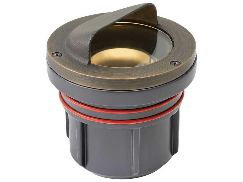Hardy Island Variable Output LED Outdoor Spot Light in Matte Bronze