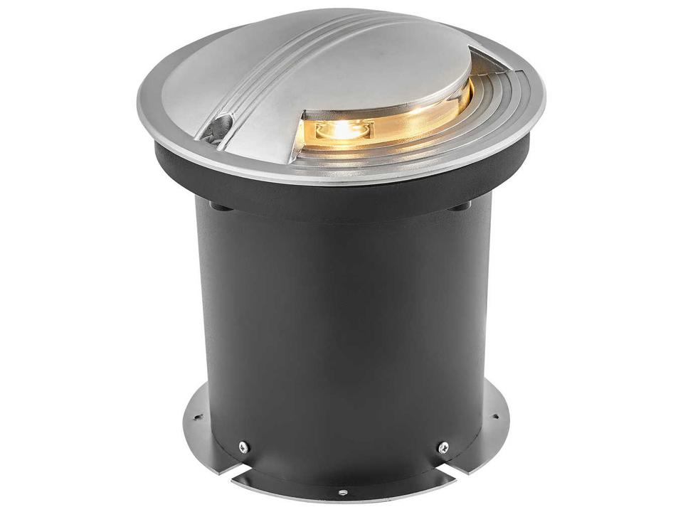 Flare 7-Inch LED Uni-Directional Well Light in Stainless Steel