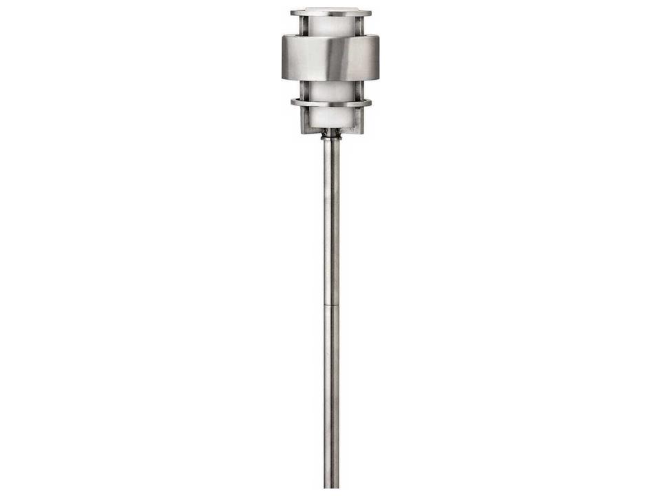 Saturn 1-Light Outdoor Path Light in Stainless Steel
