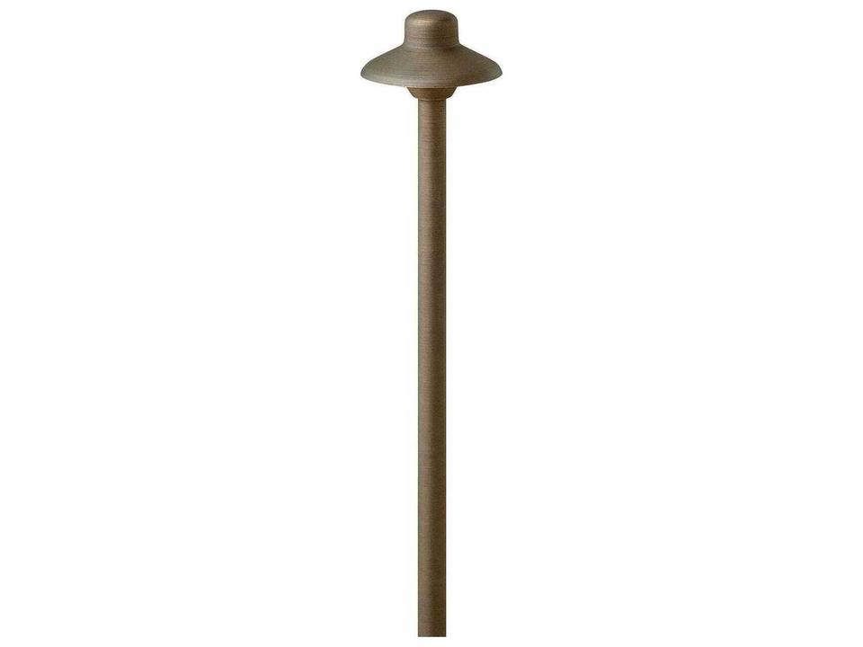 Hardy Island 1-Light LED Outdoor Path Light in Matte Bronze