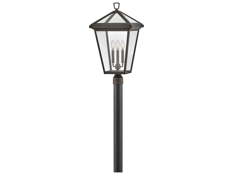 Alford Place 3-Light Outdoor Post Light in Oil Rubbed Bronze