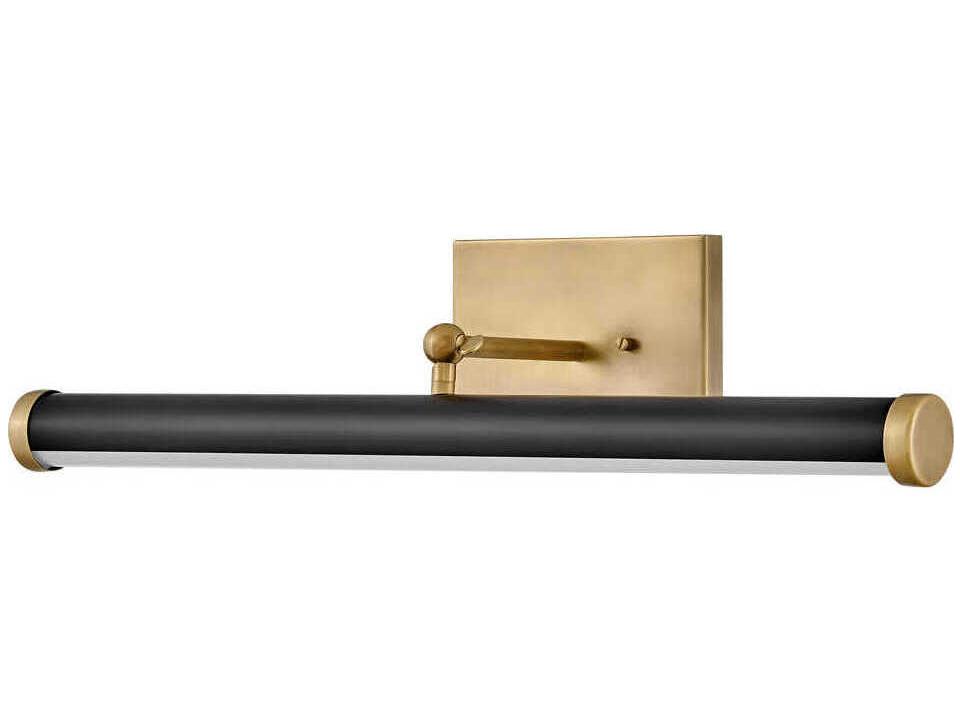 Regis Heritage Brass LED Picture Light
