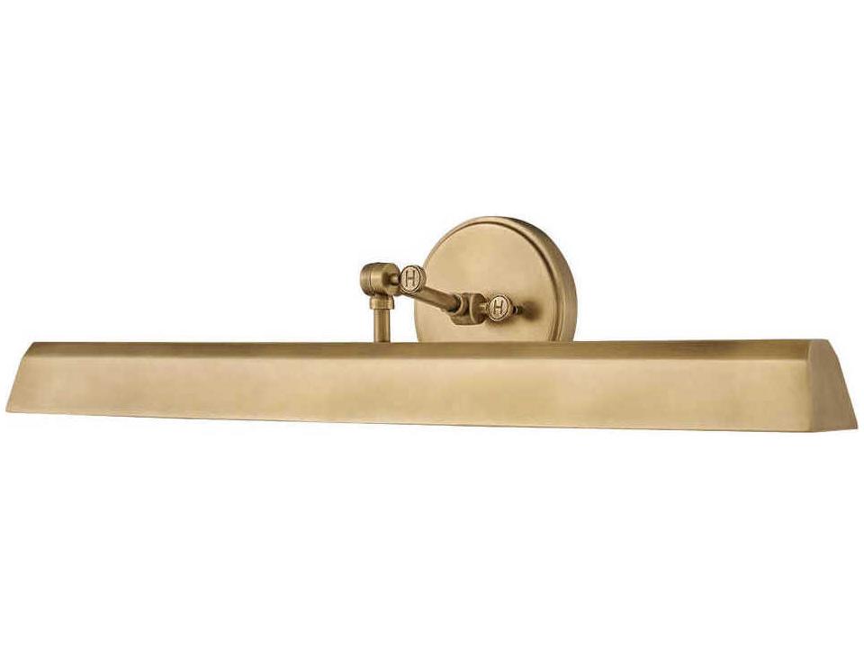 Arti 2-Light 30-Inch Heritage Brass LED Art Light