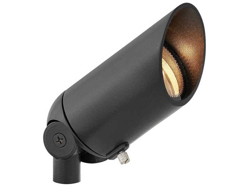 Lumacore Variable Output LED Outdoor Spot Light in Satin Black 2700K