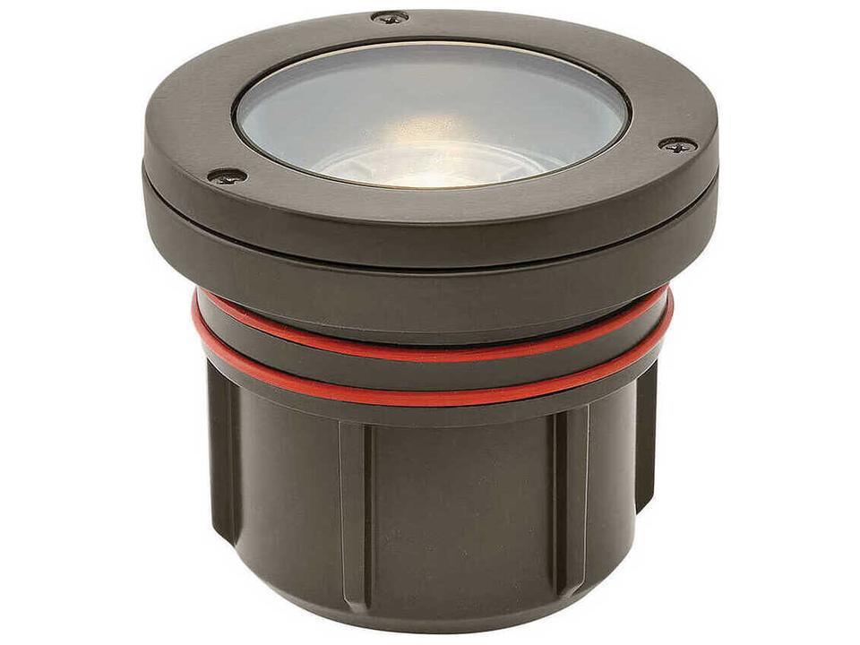 LumaCORE Variable Output 120V LED Landscape Well Light in Bronze