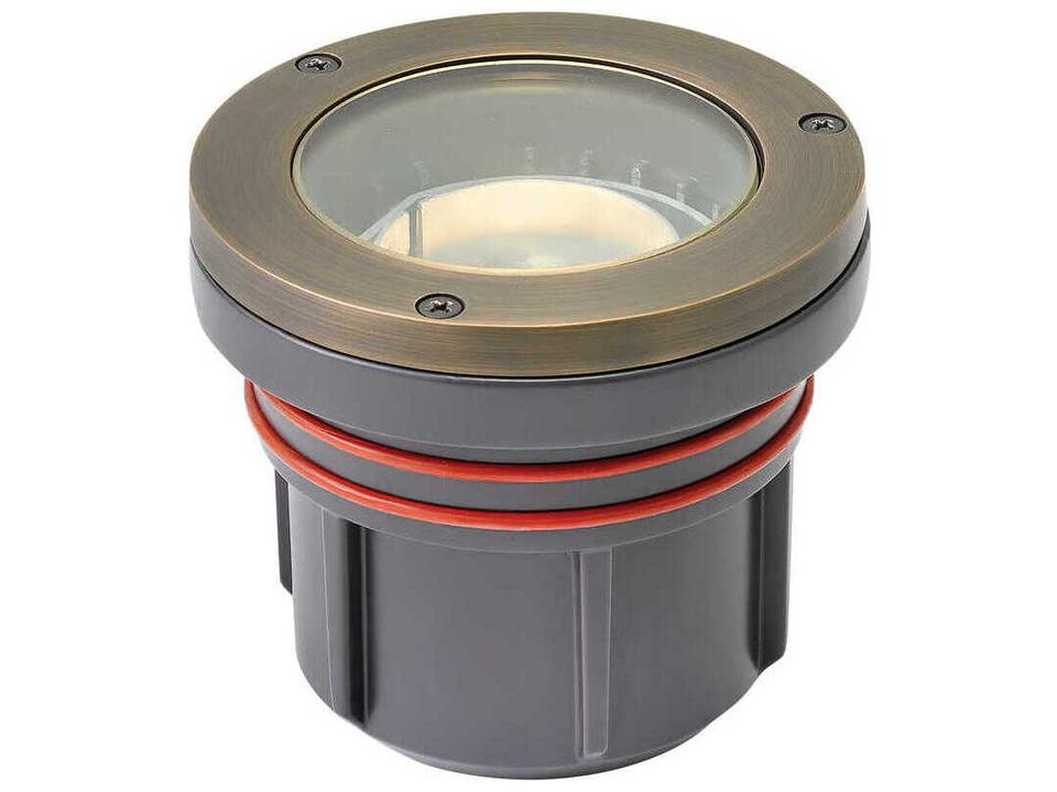 Hardy Island 3000K LED Outdoor Spot Light with Variable Output in Matte Bronze