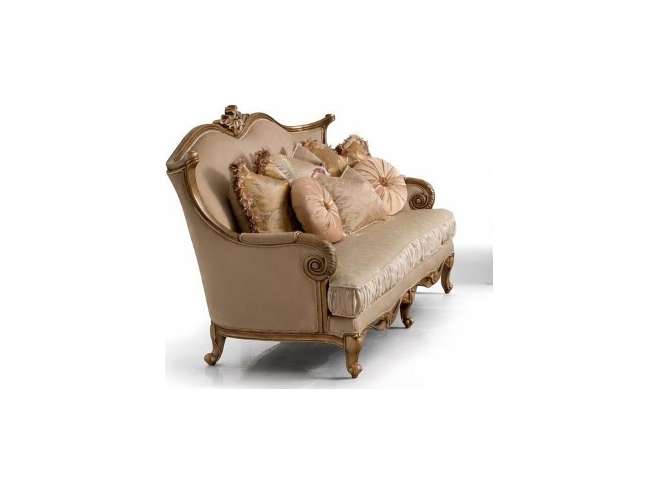 008 Beige Upholstered Loveseat