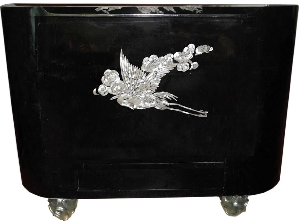 Immanuel Bird Accent Chest with Mother of Pearl Inlay