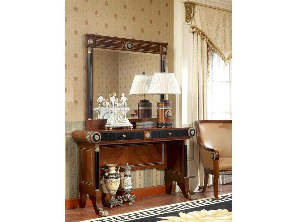 E-10 Console Table in Wood