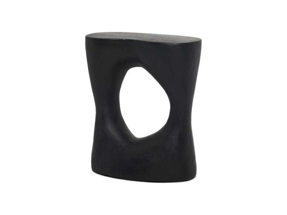 Josephine Oval Concrete End Table