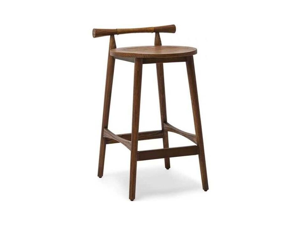 Madeira Sungkai Wood Counter Stool
