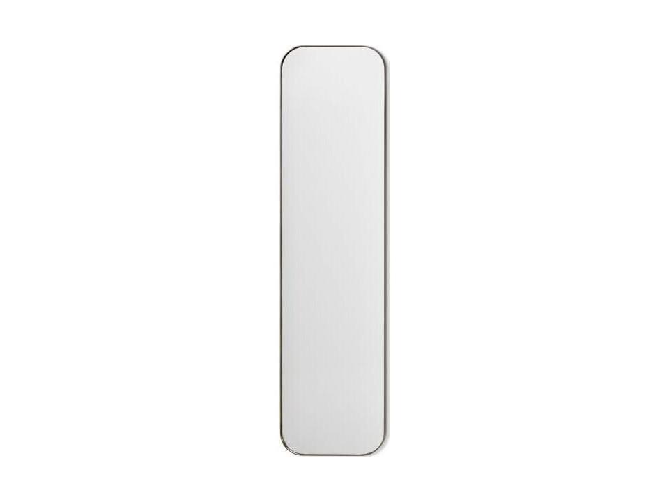 Aalina Antique Bronze Floor Mirror Vertical