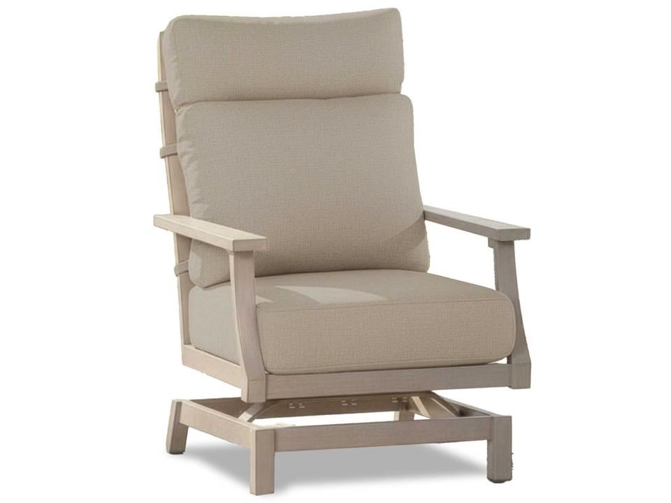 Bungalow Cobblestone Aluminum Cushion Lounge Chair