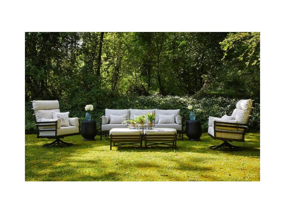 Lancaster Aluminum Cushion Lounge Set