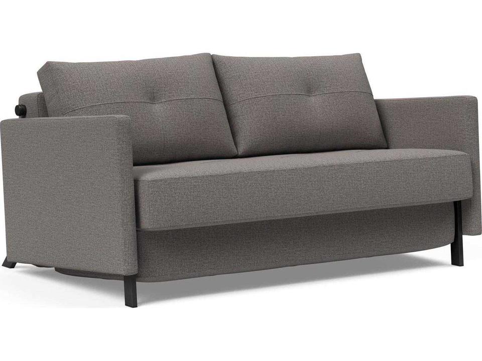 Living Cubed Full Size Sleeper Sofa with Arms